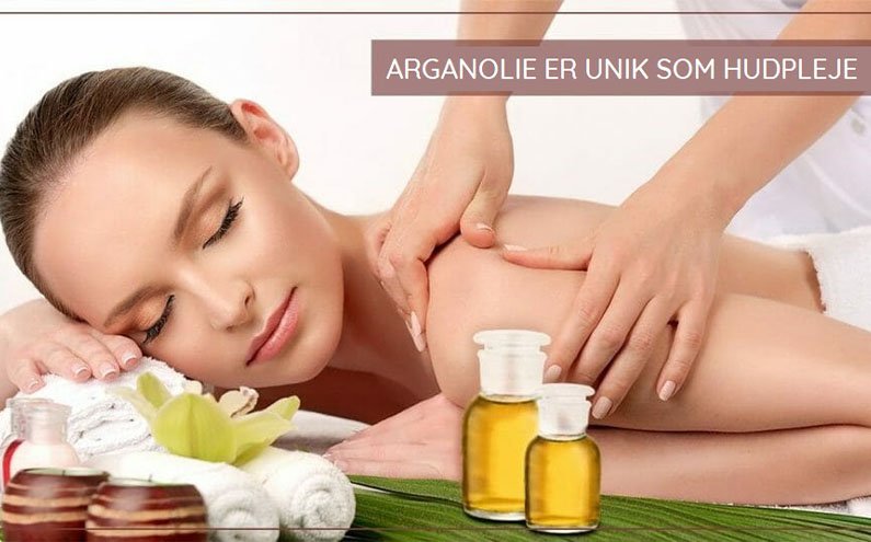 Arganolie: En af de bedste olier til hudpleje på grund af dens store naturlige indhold af vitamin E og antioxidanter